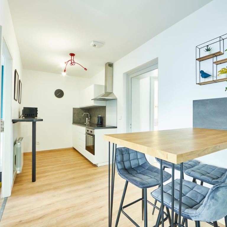 BE-2D Joli 3 pièces tout équipé pour 1-4 pers 2ème étage au centre de Mulhouse - Apartment mit 2 Schlafzimmern - 8