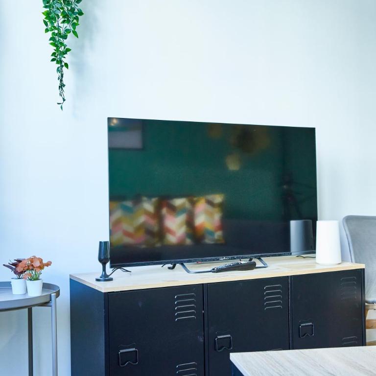 BE-2D Joli 3 pièces tout équipé pour 1-4 pers 2ème étage au centre de Mulhouse - Apartment mit 2 Schlafzimmern - 15