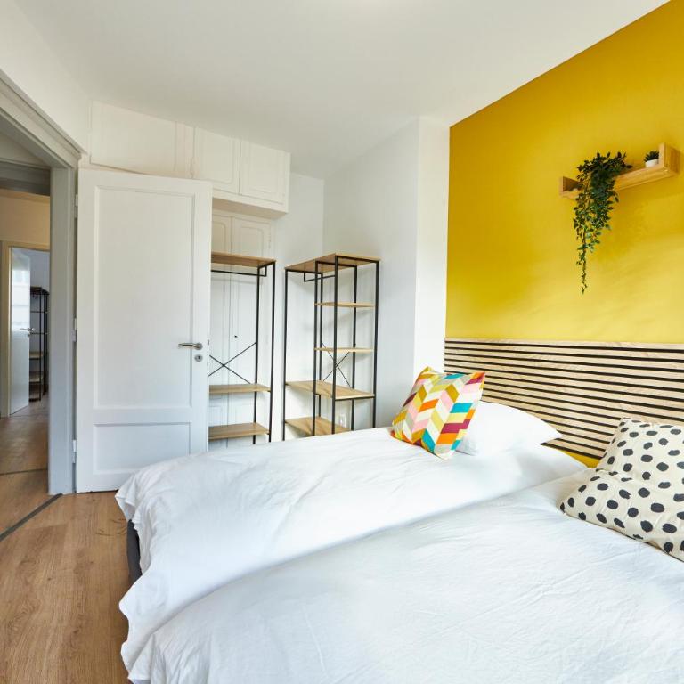 BE-2D Joli 3 pièces tout équipé pour 1-4 pers 2ème étage au centre de Mulhouse - Apartment mit 2 Schlafzimmern - 12