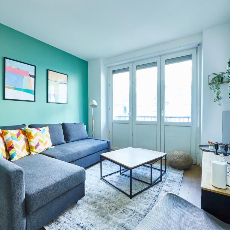BE-2D Joli 3 pièces tout équipé pour 1-4 pers 2ème étage au centre de Mulhouse - Apartment mit 2 Schlafzimmern - 22