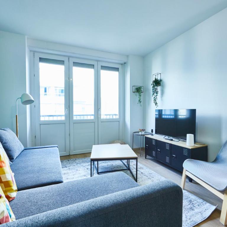 BE-2D Joli 3 pièces tout équipé pour 1-4 pers 2ème étage au centre de Mulhouse - Apartment mit 2 Schlafzimmern - 26