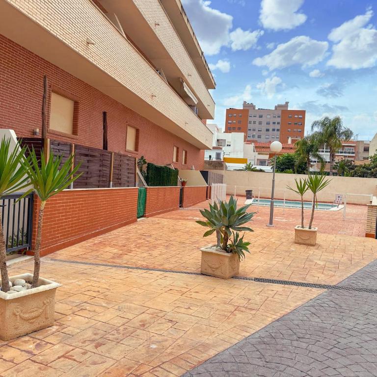 Moderne, lumineux, balcon, piscine, parking - Apartamento de 2 dormitorios - 12