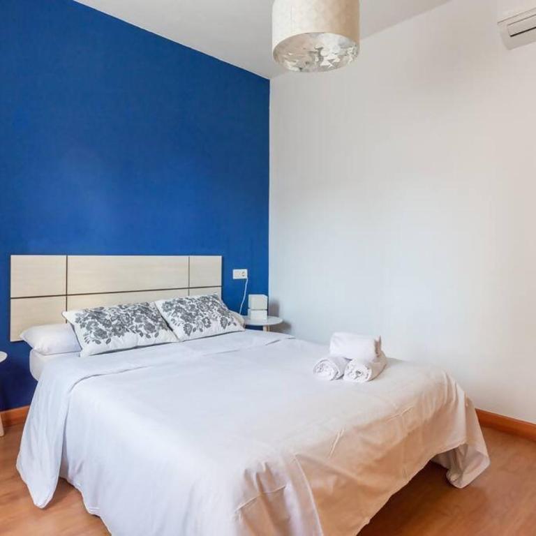 Ático soleado en el centro de Málaga - Two-Bedroom Apartment - 9
