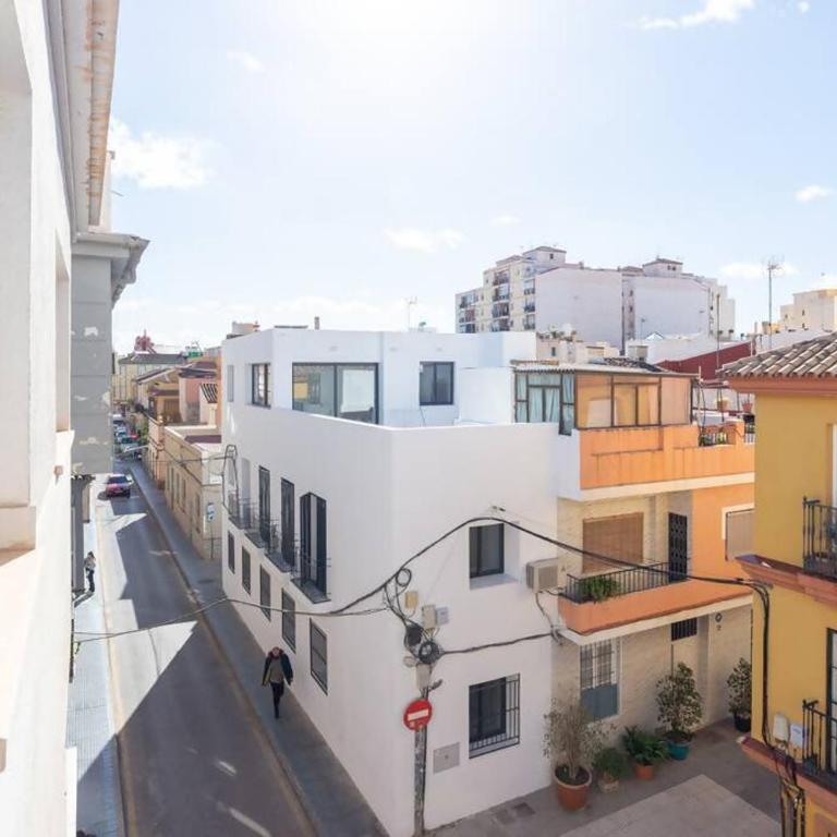 Ático soleado en el centro de Málaga - Two-Bedroom Apartment - 14