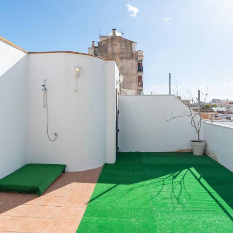 Ático soleado en el centro de Málaga - Two-Bedroom Apartment - 16