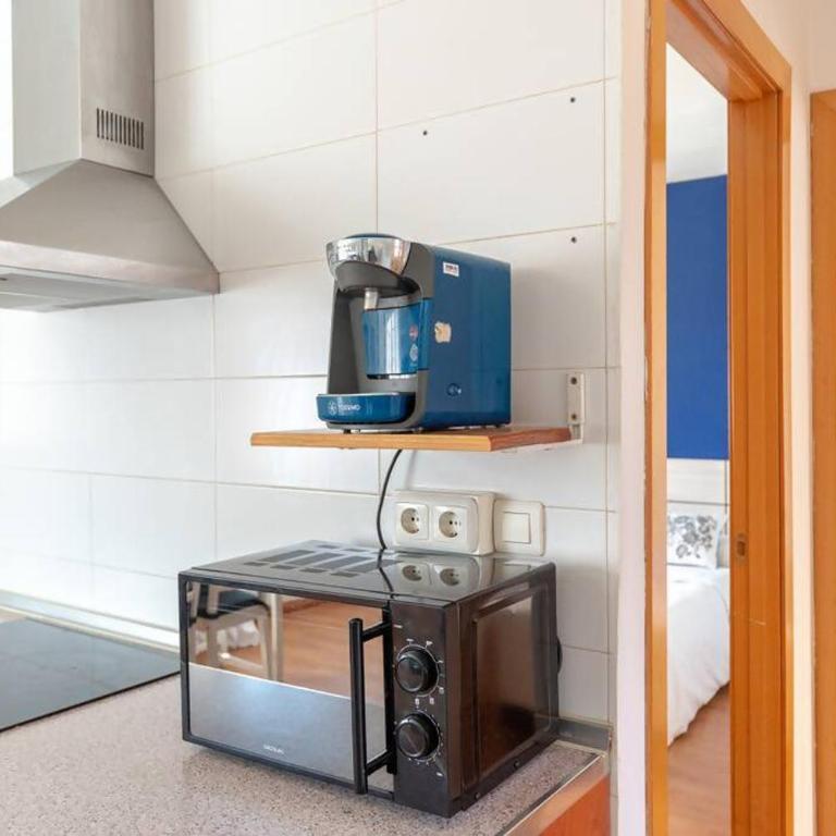 Ático soleado en el centro de Málaga - Two-Bedroom Apartment - 31