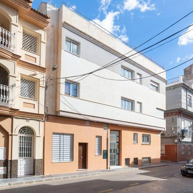 Ático soleado en el centro de Málaga - Two-Bedroom Apartment - 34