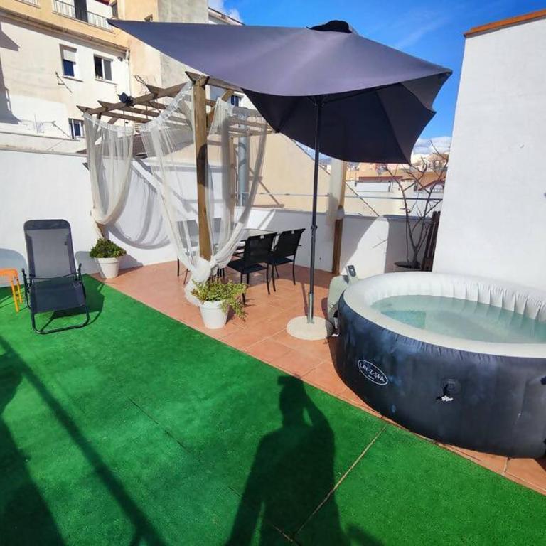 Ático soleado en el centro de Málaga - Two-Bedroom Apartment - 37