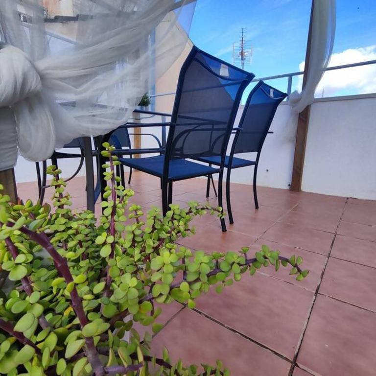 Ático soleado en el centro de Málaga - Two-Bedroom Apartment - 38