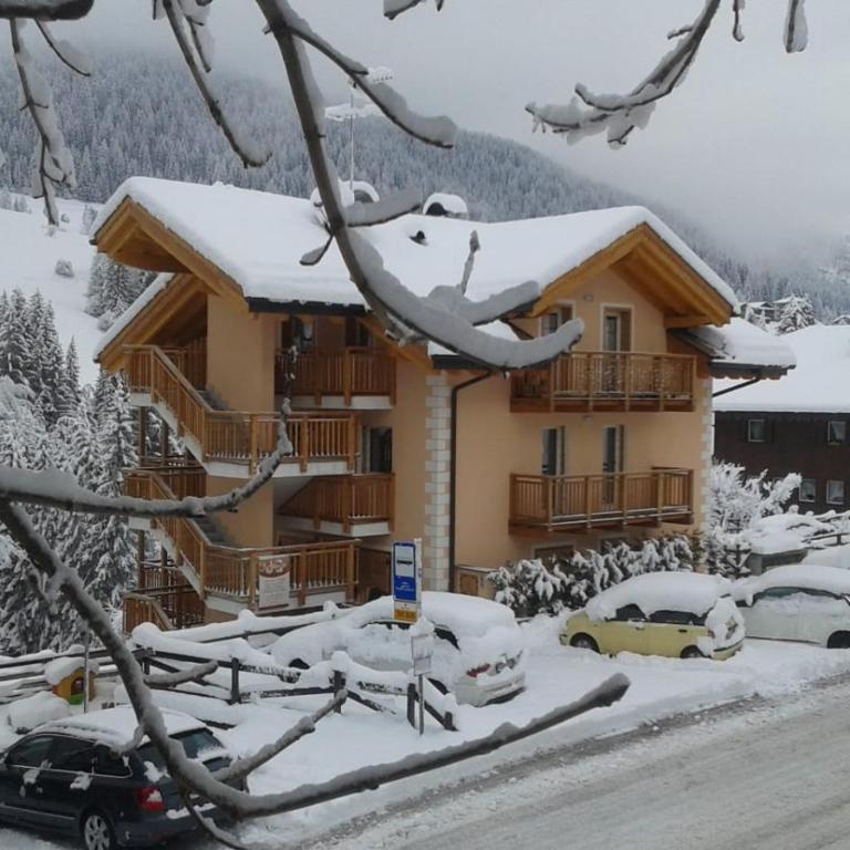 CASA ANGELA Moena - Appartamento con 3 Camere da Letto e Vista Montagna - 30