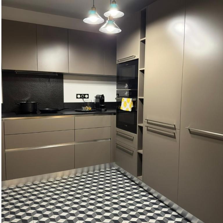 Appartement terrasse dans le 13ème arrondissement - Two-Bedroom Apartment - 22