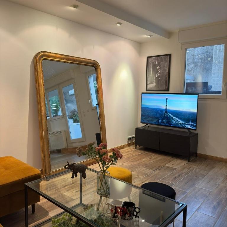 Appartement terrasse dans le 13ème arrondissement - Two-Bedroom Apartment - 4