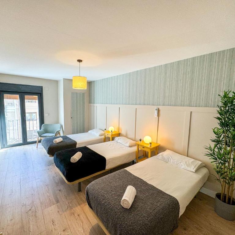 Mudejar del Pilar Turistea - Three-Bedroom Apartment - 6