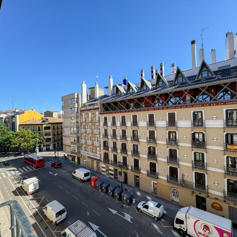 Mudejar del Pilar Turistea - Three-Bedroom Apartment - 18