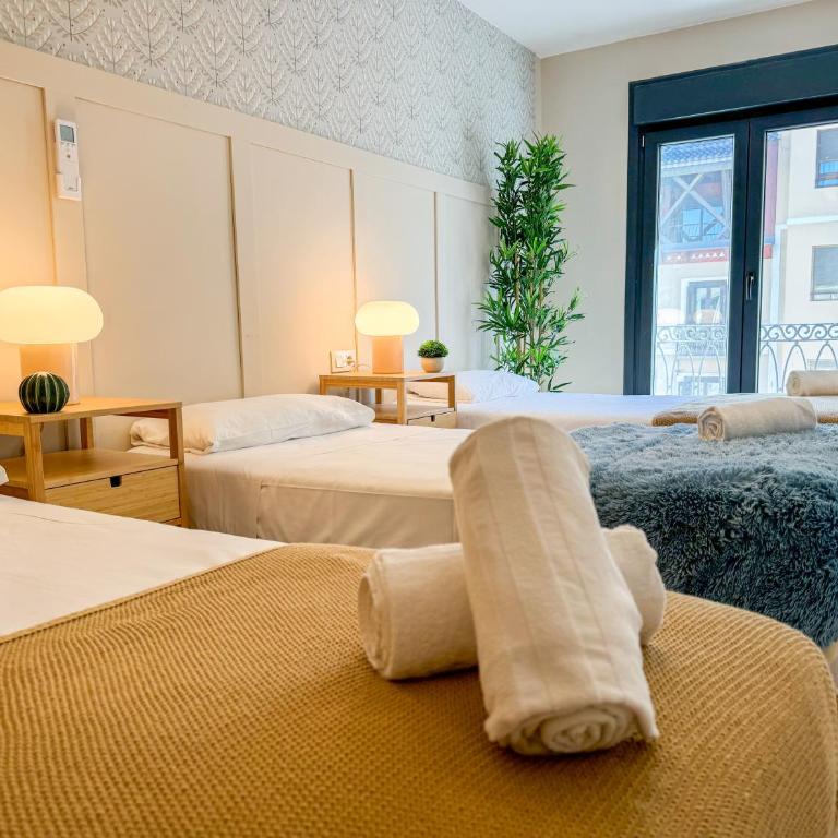 Mudejar del Pilar Turistea - Three-Bedroom Apartment - 29