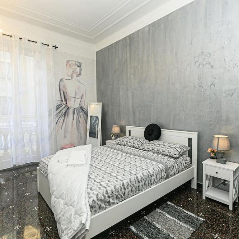 L' Atelier comodo al centro - Parcheggio privato - Zona Ospedale San Martino - Two-Bedroom Apartment - 9