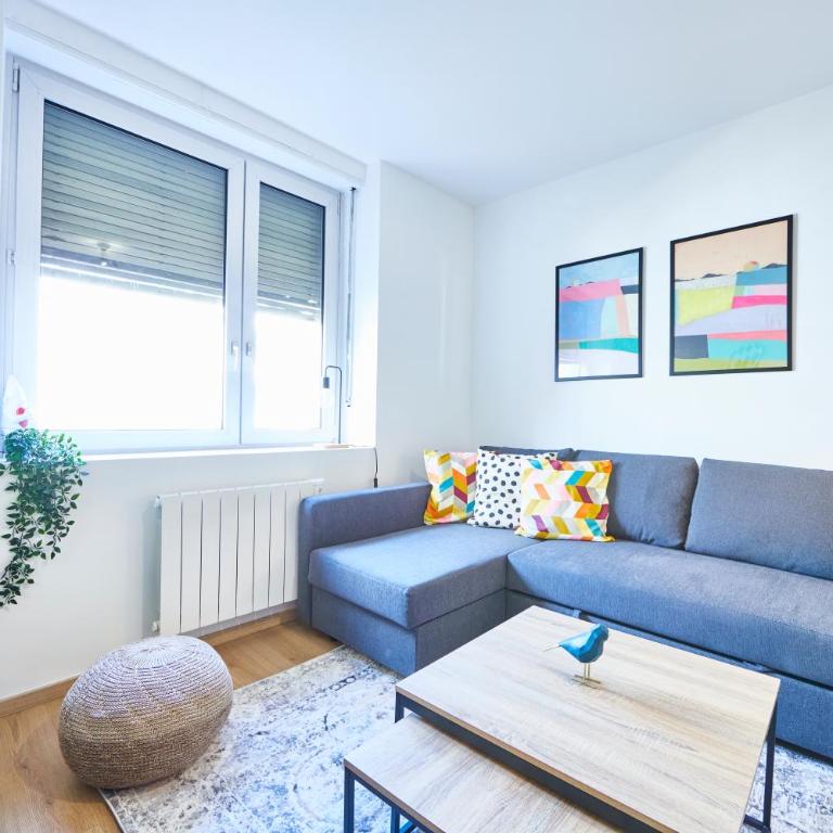 BE-3G - Joli 2 pièces tout équipé pour 1-2 pers au 3ème étage au centre de Mulhouse - Apartment mit 1 Schlafzimmer - 17
