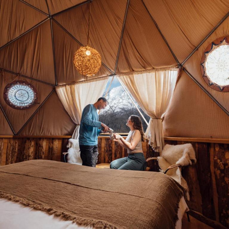 EcoCamp Patagonia - Superior Double or Twin Room - 6