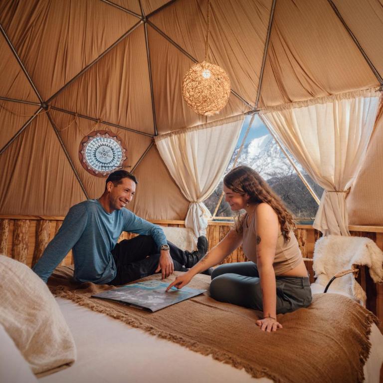 EcoCamp Patagonia - Superior Double or Twin Room - 7