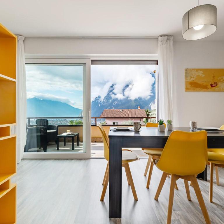 Appartamento Angolo di Pietro con balcone e vista - Appartamento con 1 Camera da Letto - 1