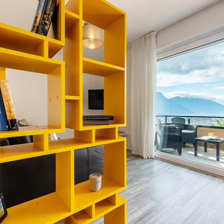 Appartamento Angolo di Pietro con balcone e vista - Appartamento con 1 Camera da Letto - 36
