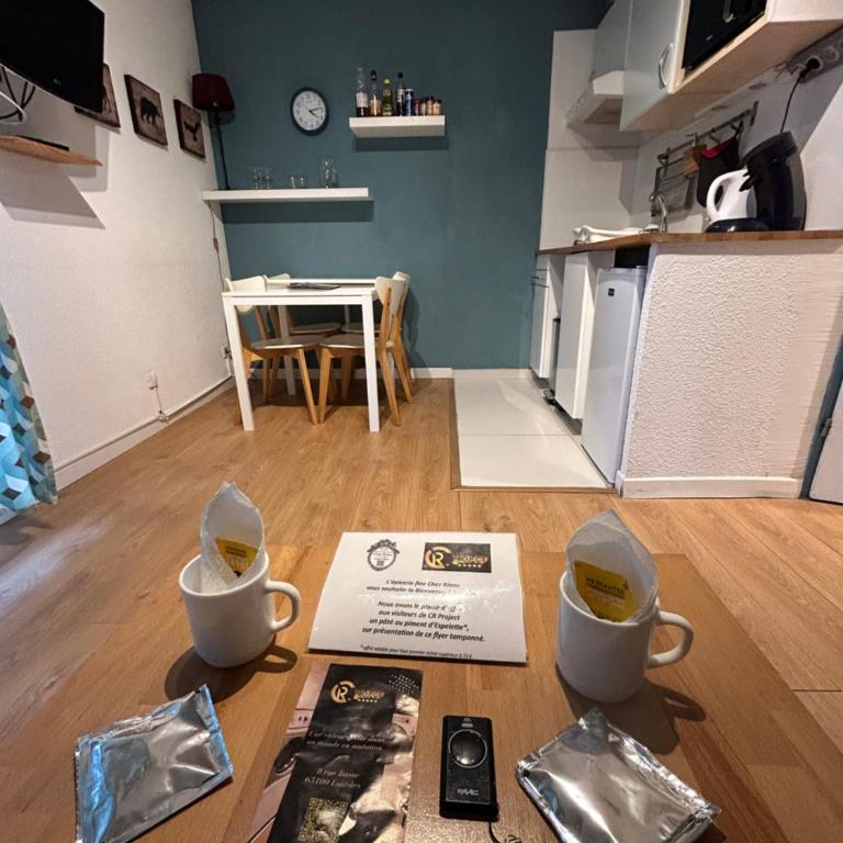 Havre de paix Climatisé parking T1 - Appartement 1 Chambre - 4