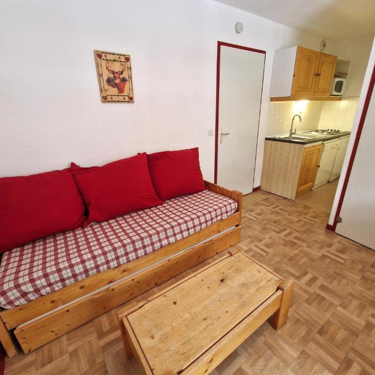 Valfréjus: 2 pièces + cabine, centre station, 4/6 pers - FR-1-265-199 - Appartement (6 Adultes) - 12