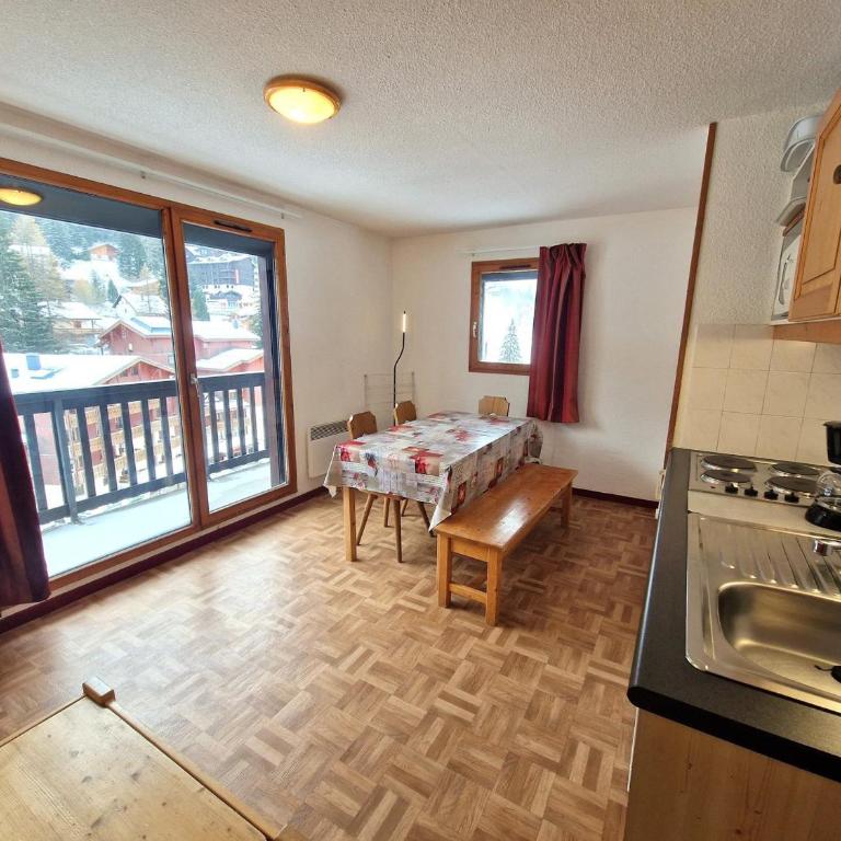 Appartement 2 pièces + cabine, 6 pers centre station Valfréjus avec balcon - FR-1-265-240 - Appartement (6 Adultes) - 9