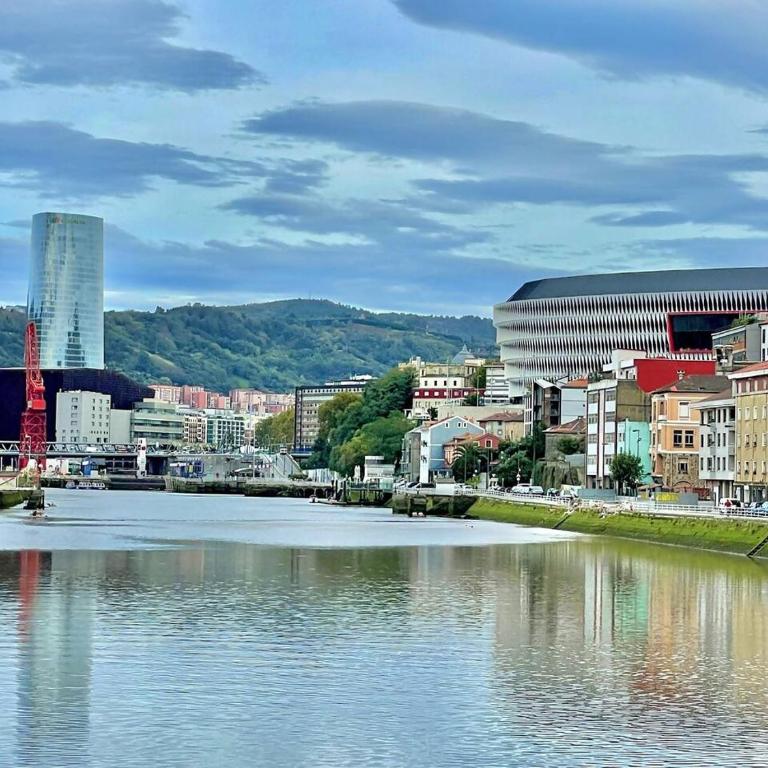 Kai Bilbao - Apartamento junto a la ria - Two-Bedroom Apartment - 37