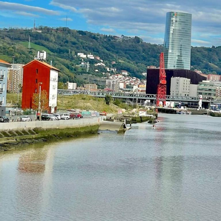 Kai Bilbao - Apartamento junto a la ria - Two-Bedroom Apartment - 39