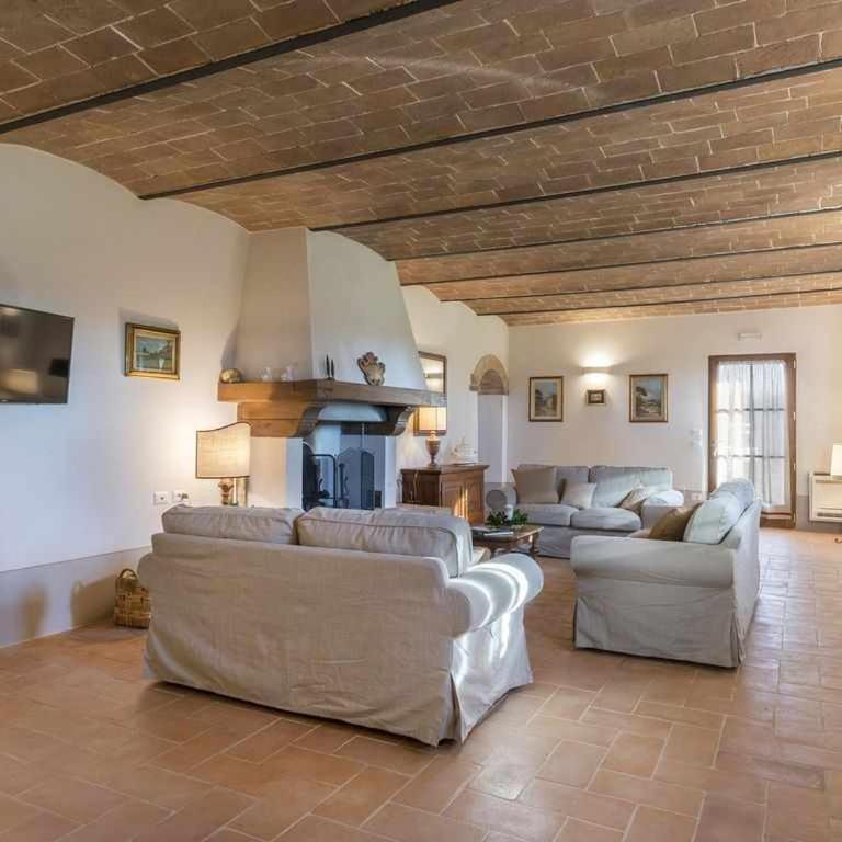 Villa I Cipressini piscina riscaldata spa Toscana - Villa - 12