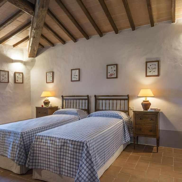 Villa I Cipressini piscina riscaldata spa Toscana - Villa - 24