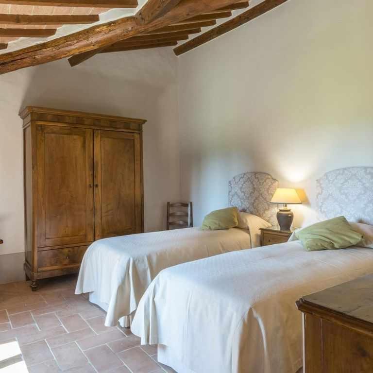 Villa I Cipressini piscina riscaldata spa Toscana - Villa - 27
