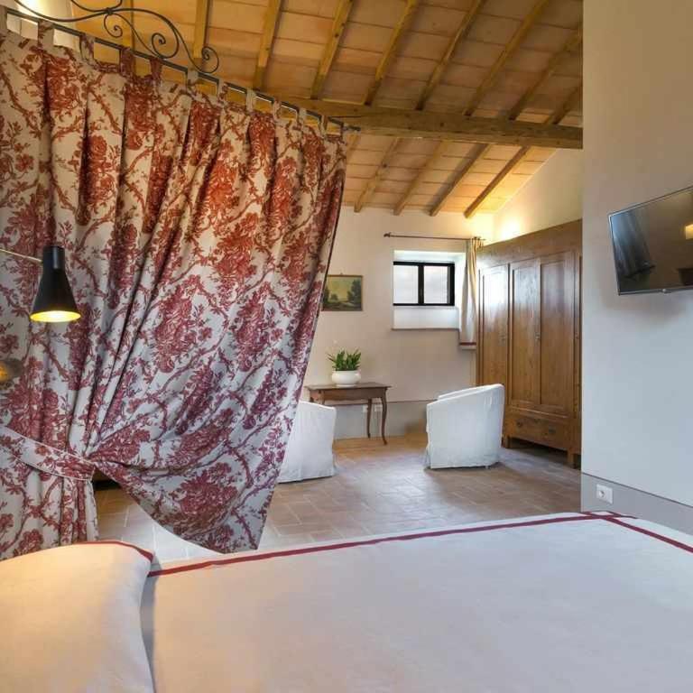 Villa I Cipressini piscina riscaldata spa Toscana - Villa - 32