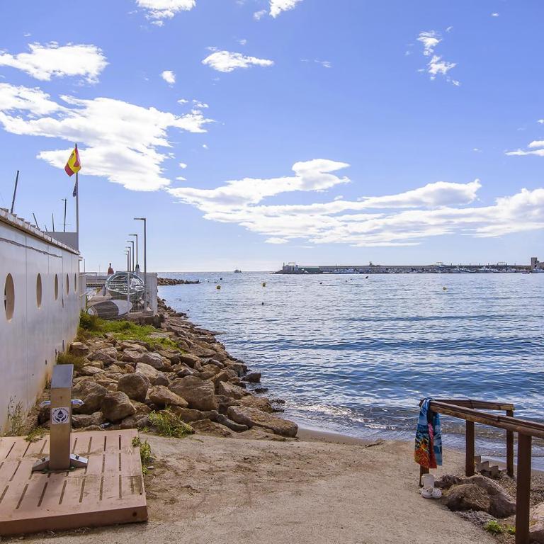 Águilas Delicias Piscina Wifi AC Parking Gratis - Apartamento con vistas al mar - 3