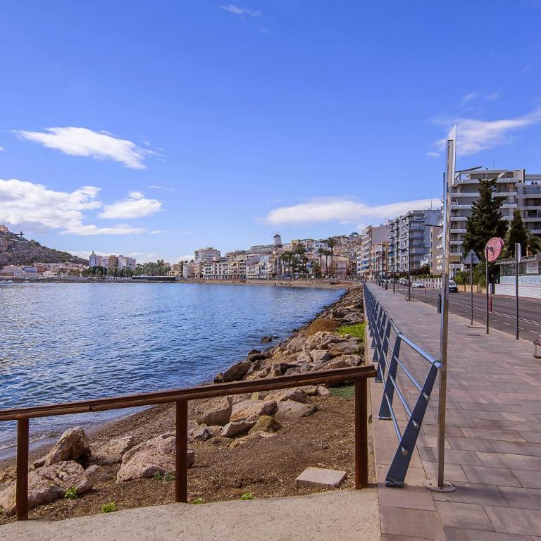 Águilas Delicias Piscina Wifi AC Parking Gratis - Apartamento con vistas al mar - 4