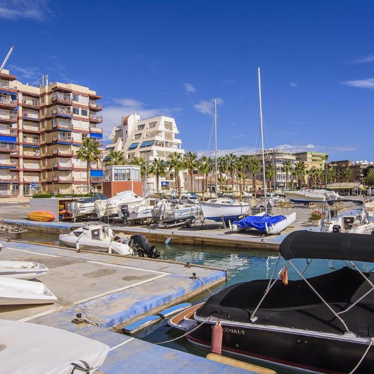 Águilas Delicias Piscina Wifi AC Parking Gratis - Apartamento con vistas al mar - 5