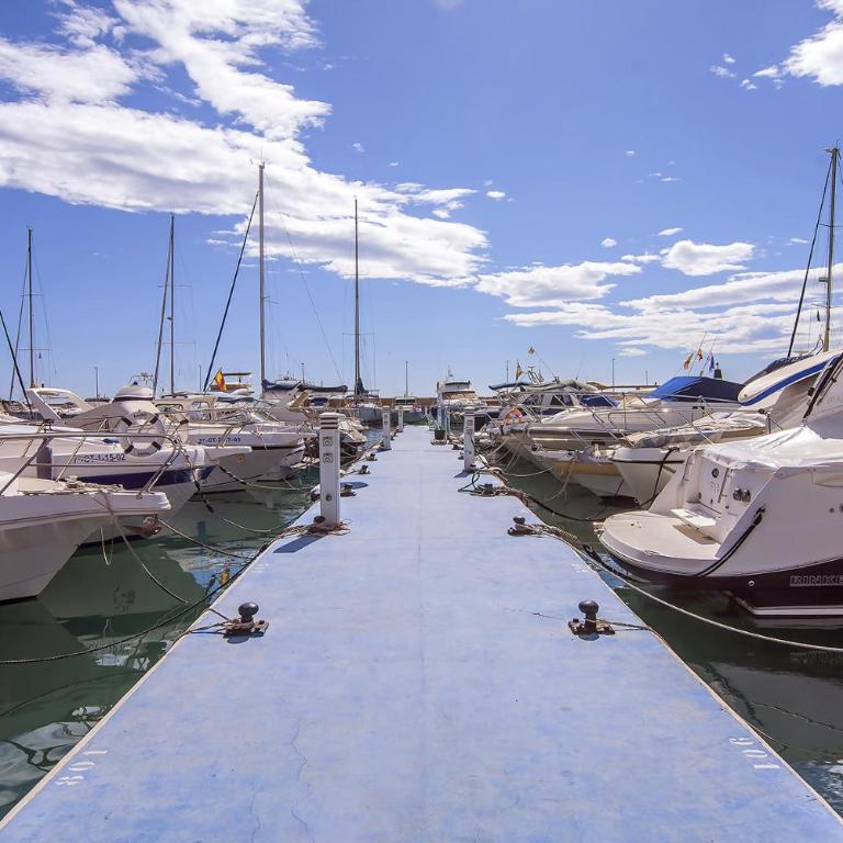 Águilas Delicias Piscina Wifi AC Parking Gratis - Apartamento con vistas al mar - 6