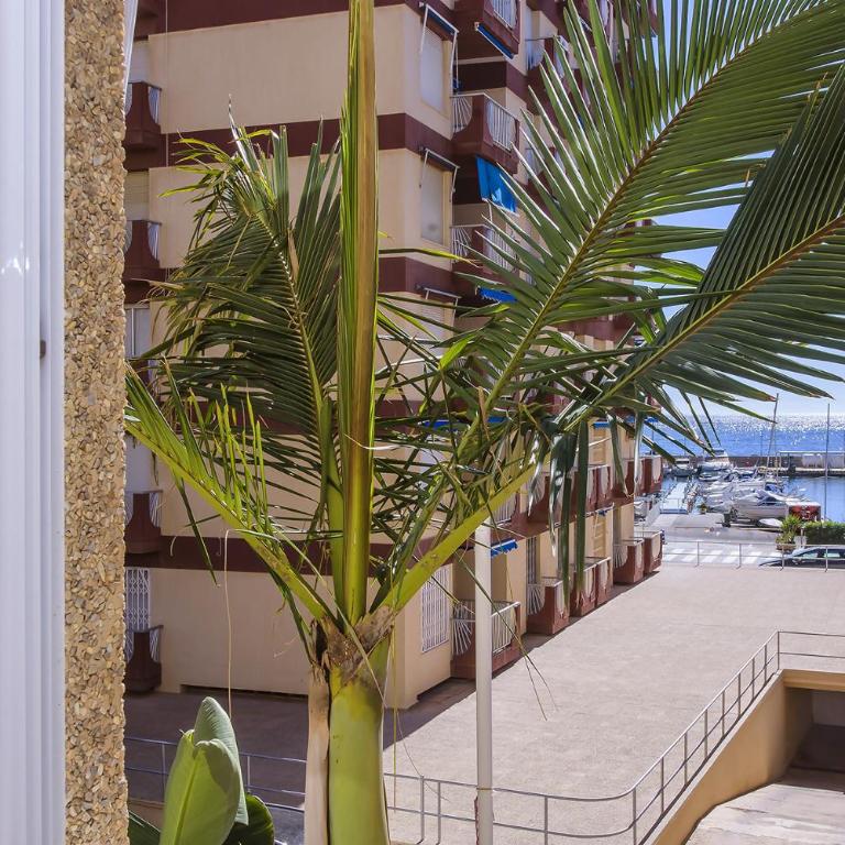 Águilas Delicias Piscina Wifi AC Parking Gratis - Apartamento con vistas al mar - 12