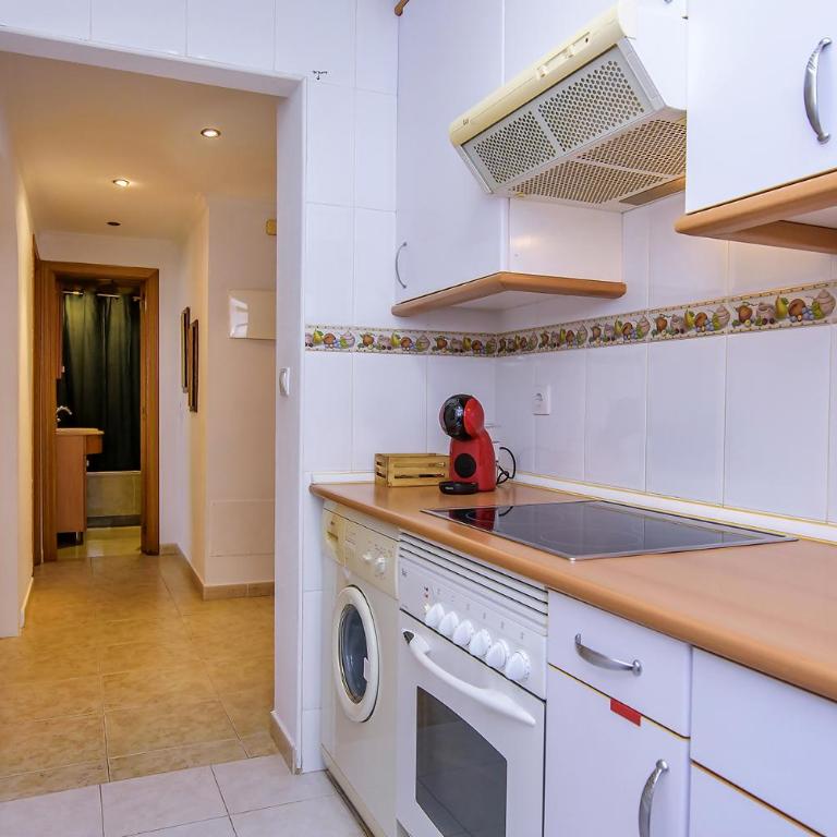 Águilas Delicias Piscina Wifi AC Parking Gratis - Apartamento con vistas al mar - 15