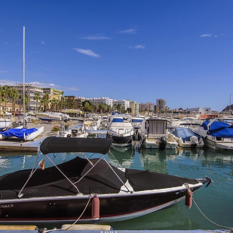 Águilas Delicias Piscina Wifi AC Parking Gratis - Apartamento con vistas al mar - 29