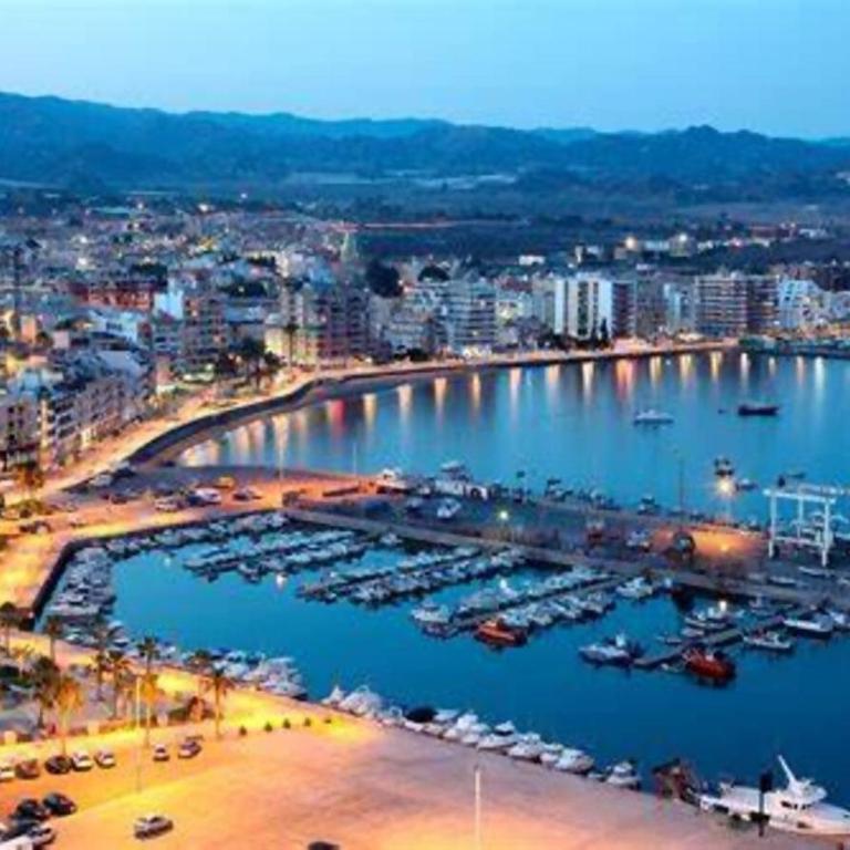 Águilas Delicias Piscina Wifi AC Parking Gratis - Apartamento con vistas al mar - 30