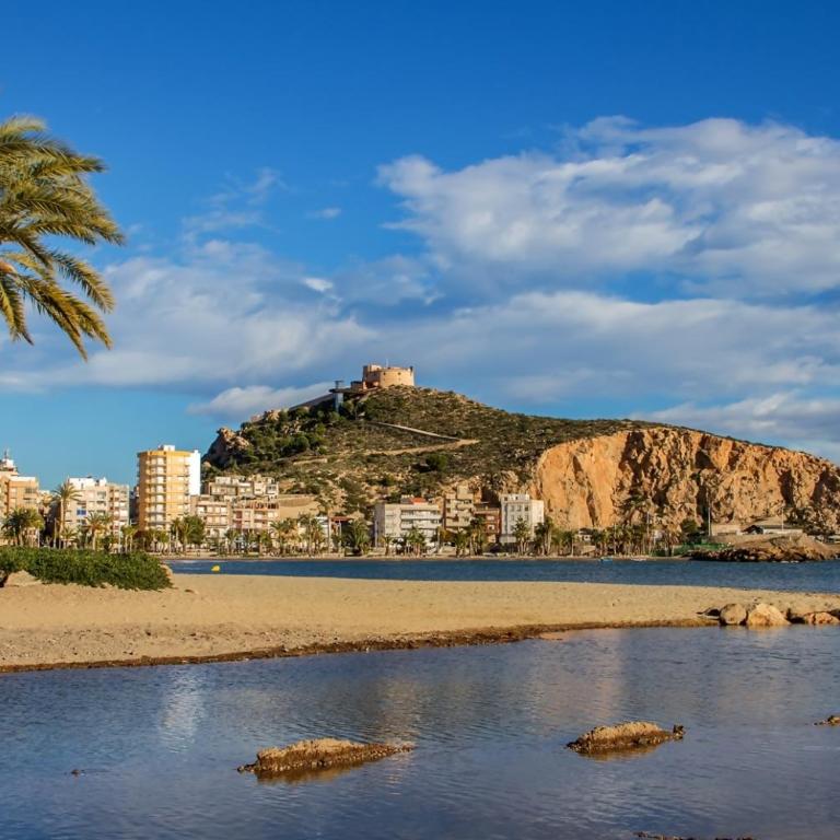Águilas Delicias Piscina Wifi AC Parking Gratis - Apartamento con vistas al mar - 31