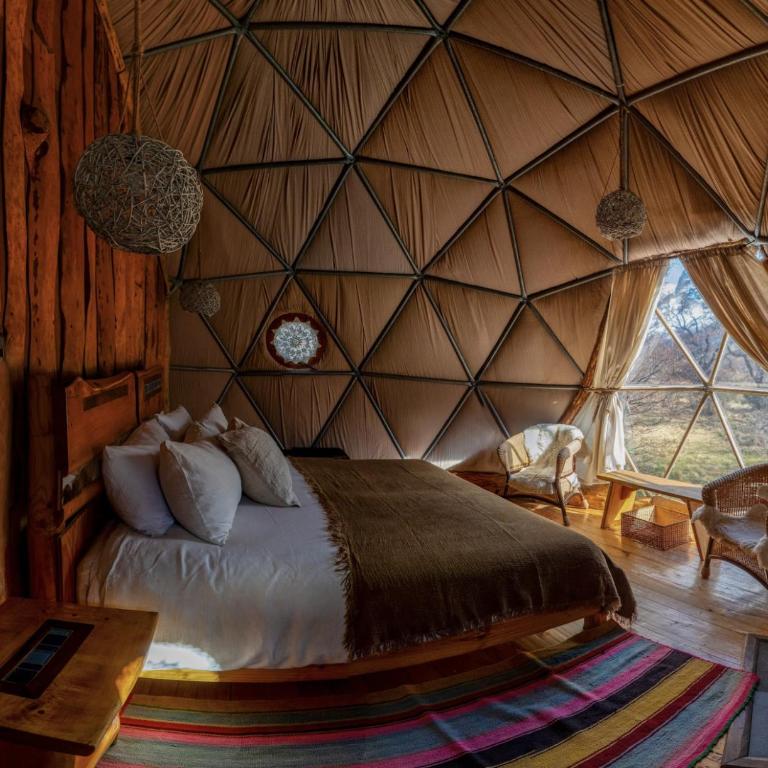 EcoCamp Patagonia - Double or Twin Suite with Private Bathroom - 13