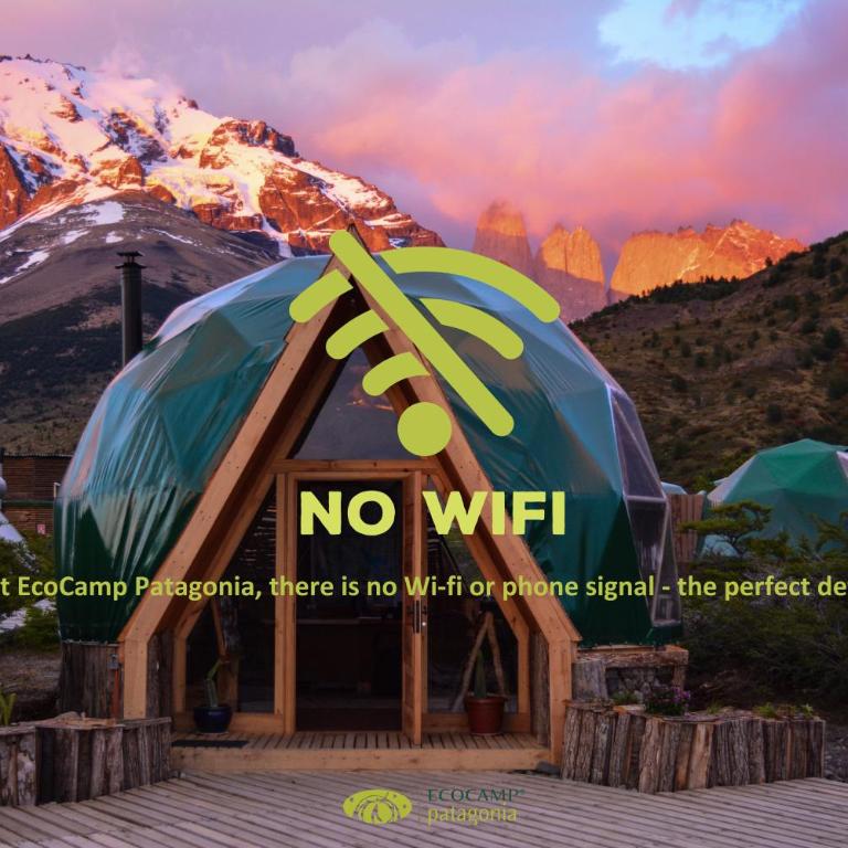 EcoCamp Patagonia - Basic Double or Twin Room with Shared Bathroom - 8