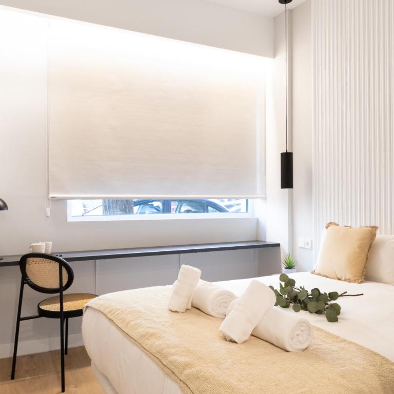 Calma Rooms by Charming - Habitación Doble Superior - 4