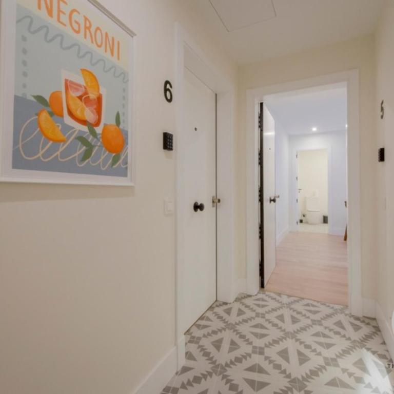 Tu casa para 4 en Malasaña ven a San Bernardo 20 - One-Bedroom Apartment - 10