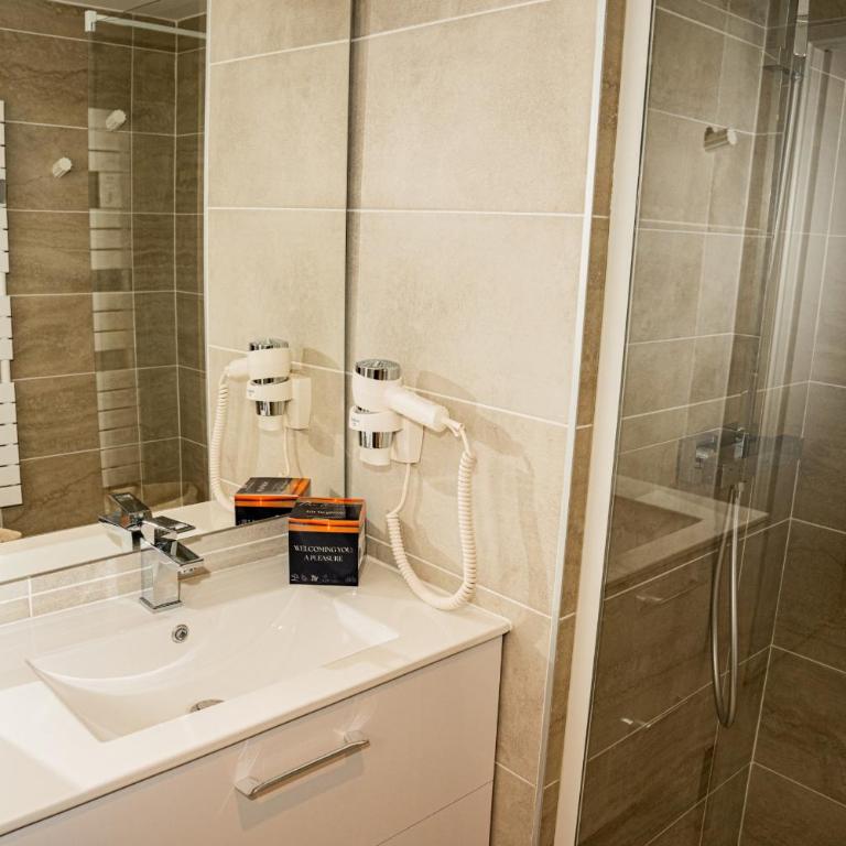 Duplex T5 vue etang, terrasse & suite parentale - Maisonette-Apartment - 17