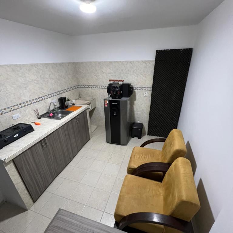 Apartaestudio amoblado - Pasoancho/Sur-Centro/Cali - Apartamento de 1 dormitorio - 5