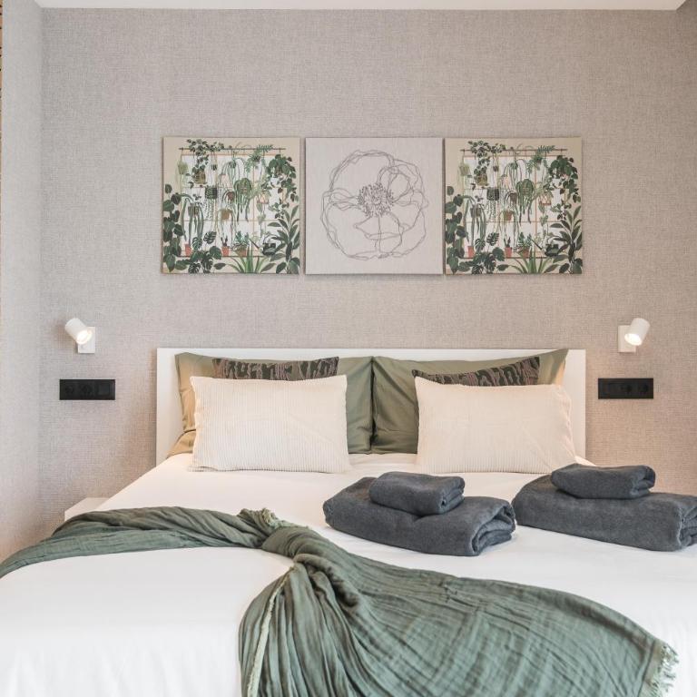 La Vega de Ciudad Jardín Suites - Habitación Superior con cama extragrande - 4